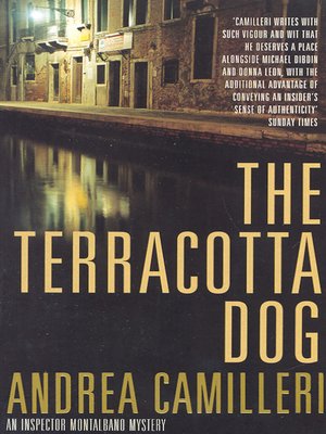 cover image of The terracotta dog